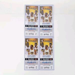 (4) NBA Playoffs 2016 Tickets Golden State Warriors Round 1 3rd Home Game